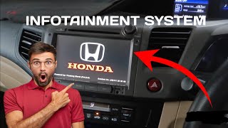 Honda civic infotainment system explained [upl. by Ynohtnacram201]