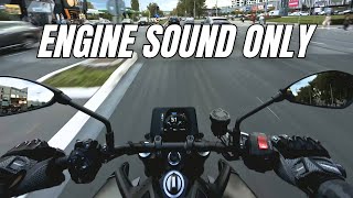 2024 Yamaha MT09 YAMT Sound RAW Onboard [upl. by Gyatt429]