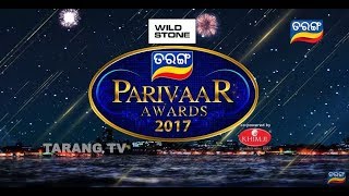 Tarang Parivaar Awards 2017  Full Award Function Video  TarangTV [upl. by Dahaf]