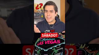 🤔 Por qué Las Vegas es en sábado f1 formula1 lasvegas lasvegasgp gplasvegas f1enespañol [upl. by Enrichetta]