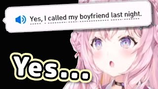 Koyoris English Sounds Perfect When She Speaks in a DEEP Voice 【ENG SubHololive】 [upl. by Lytle663]