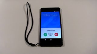 Sony Xperia Z3 D6603 incoming call [upl. by Eenttirb]