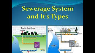 Types of Sewerage System and Types of Sewer [upl. by Iror]