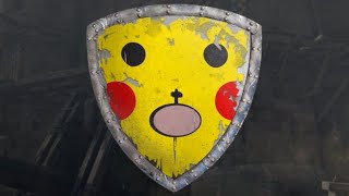 For Honor Surprised Pikachu Emblem Tutorial [upl. by Notlehs36]