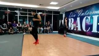 Joshue Lailzon KIZOMBA SHOW [upl. by Yborian517]