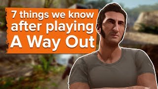 7 Things We Know After Playing A Way Out  E3 2017 [upl. by Loats]