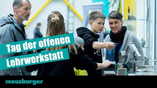 Meusburger – Tag der offenen Lehrwerkstatt 2024 [upl. by Hashim337]