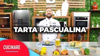 Cucinare TV  quotTarta pascualinaquot [upl. by Ahsenar]