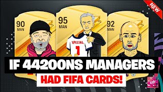 If 442oons Managers had FIFA Cards [upl. by Naraa]