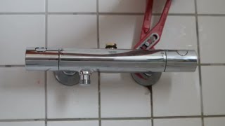 How to install the Grohe Euphoria Shower System 180 [upl. by Cartwright]