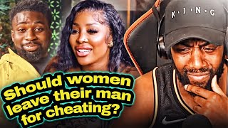 SHOULD WOMEN LEAVE THEIR MEN FOR CHEATING  PKs Grilling  RANTS REACTS [upl. by Alley]