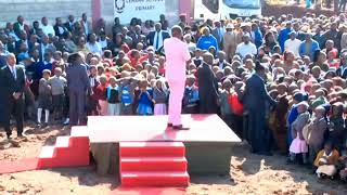 Official Opening of Lenana Primary School [upl. by Rehm]