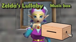 Zeldas lullaby  Music Box from The Legend of Zelda Ocarina of Time [upl. by Ahseyd583]