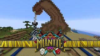 Minecraft Mianite  ITS A BIG MASSIVE DK 95 [upl. by Esinart240]