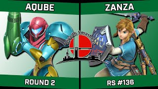 AQuBe Samus vs Zanza Link  RS 136 [upl. by Yager637]