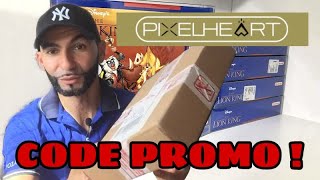 ACHAT et CODE PROMO PixelHeart   Collection jeux video  super Nintendo [upl. by Leiria905]