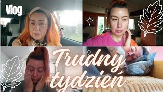 Weekly Vlog🍁tygodniowy vlog🍁jeden z najgorszych tygodni w moim życiu🍁wdzięczność za bliskich vlog [upl. by Ammadis]