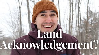 How To Create An Effective and Personal Land Acknowledgement [upl. by Ynalem]