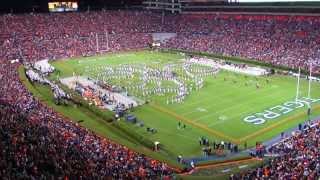 Auburn University Marching Band Performs quotHeroes and Villainsquot [upl. by Ramilahs545]