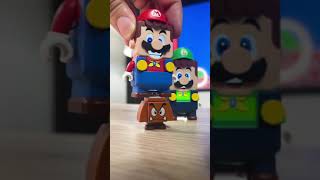 Lego Mario y Lego Luigi shorts [upl. by Bohs]