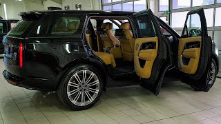 2022 Range Rover  Amazing UltraLuxury SUV [upl. by Fairfield507]