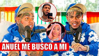 TEKASHI 6IX9INE ROMPE EL SILENCIO Y HABLA DE YAILIN Y ANUEL AA [upl. by Auohc]