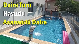 Didimde Havuzlu Asansörlü Ara Katta Sıfır 2Satılık1 Daire 3750000 TLDidimde Satılık Daire [upl. by Ondrej]