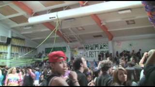 RHS Final Rally 2011 Balloon Drop [upl. by Nelag]