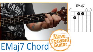 Guitar Chords for Beginners  EMaj7 [upl. by Else]