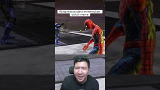 DOKSIL MEME SPIDERMAN Windah Basudara [upl. by Sedgewick]