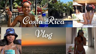 TRAVEL VLOG Scammed in Costa Rica How We Finessed a Boat  Girls Trip [upl. by Padget]