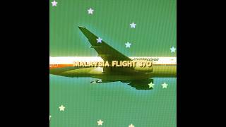 Malaysia flight 370 editplaneedits aviationedit mh370 [upl. by Flodur]