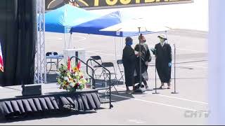 Cerritos High School Class of 2020 Drive Thru Graduation Webcast  June 11 2020 [upl. by Falito]