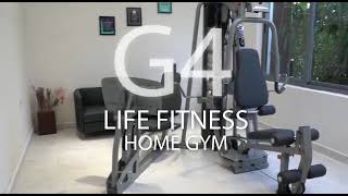 G4 Home Gym From Life Fitness India [upl. by Gabi]