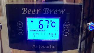 Brygging av Juleøl på Beer Brew 60 Automatic [upl. by Einra]