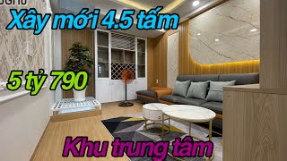 Bán nhà gò vấp căn nhà giá rẻ nằm ngay khu trung tâm p16  Sát khu lotemax nguyễn văn lượng 5 tỷ 790 [upl. by Ennaus]