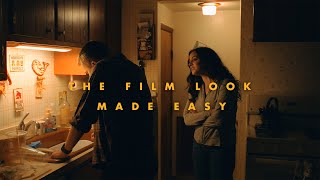 The Film Look Made EASY  FilmConvert  Halation Upgrade [upl. by Atinauq]