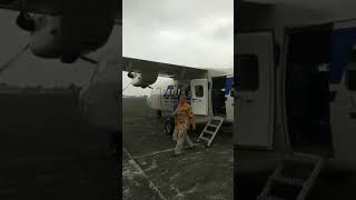 LIVE  Usai Launching Buku Kapten Esther Gayatri Saleh Dampingi Tamu Undangan Taxiway Pesawat N219 [upl. by Edi38]