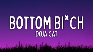 Doja Cat  Bottom Bitch Lyrics [upl. by Oap776]