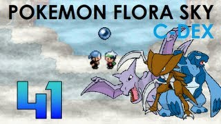 Pokémon Flora Sky CDex Walkthrough Part 41 Archies Master Plan [upl. by Crowley292]