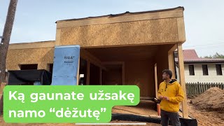 Ką gaunate užsakę namo quotdėžutęquot [upl. by Karolina]