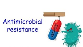 Antimicrobial resistance AMR Types of resistance natural and acquired resistance Pharmacology [upl. by Hunsinger]