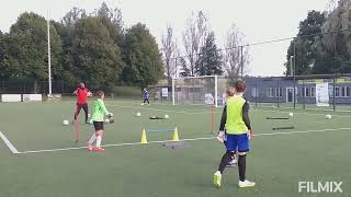 COACH DOLZ TRAINING SEANCE SPECIFIQUE DE GARDIENS DE BUTS [upl. by Haile]