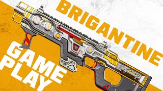 Car Brigantine × SKIN GAMEPLAY × Apex Legends [upl. by Alten]