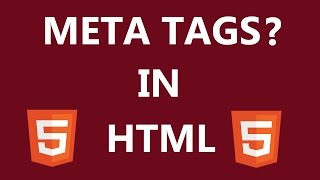 What Is Meta Tags In HTML [upl. by Mapel]