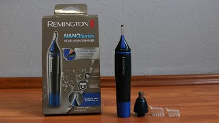 Remington NE3850  Unboxing Test amp Cleaning [upl. by Laise]