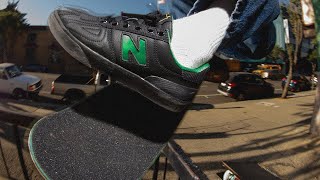 272 BY WKND SKATEBOARDS AND NEW BALANCE NUMERIC [upl. by Olcott]