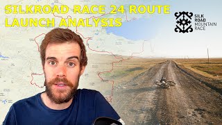 SILK ROAD MOUNTAIN RACE 2024 ROUTE LAUNCH THOUGHTS AND ANALYSIS [upl. by Matthus355]