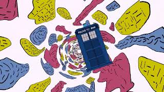 blender TARDIS Grease Pencil Animation [upl. by Haynes987]