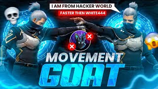 ❗Movement Goat 📲  😡Unexpected End freefire🔥 teamdofficial369 Actioneyeff [upl. by Boehike]